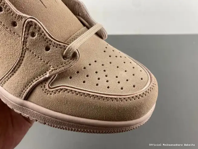 Official Maikesneakers 1 Beige AO1935-204 NS Jordan Particle Retro Low 0506